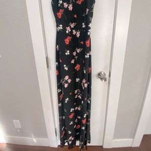 Express floral maxi